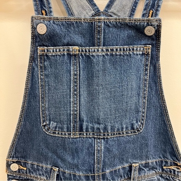 SHORT Denim Overalls Bibs - Picture 16 of 16